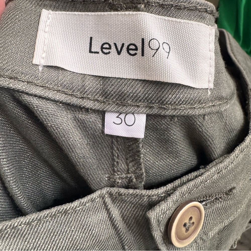 Level 99 Refre Wide Leg Cargo - Picture 11 of 13